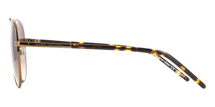 Marc Jacobs Marc 865-S#colour_shiny-gold-brown-gradient-with-light-mirror