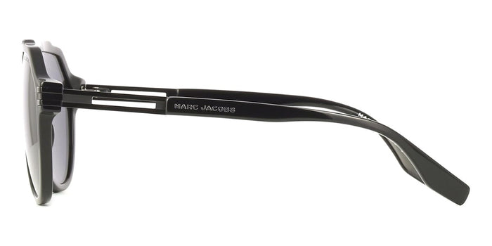 Marc Jacobs Marc 876/S #colour_shiny black/grey with light mirror