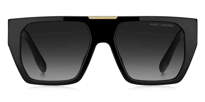 Marc Jacobs Marc 877/S Black/Dark Grey Gradient #colour_black-dark-grey-gradient
