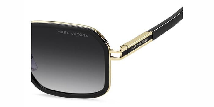 Marc Jacobs Marc 903/S #colour_black with gold/dark grey gradient