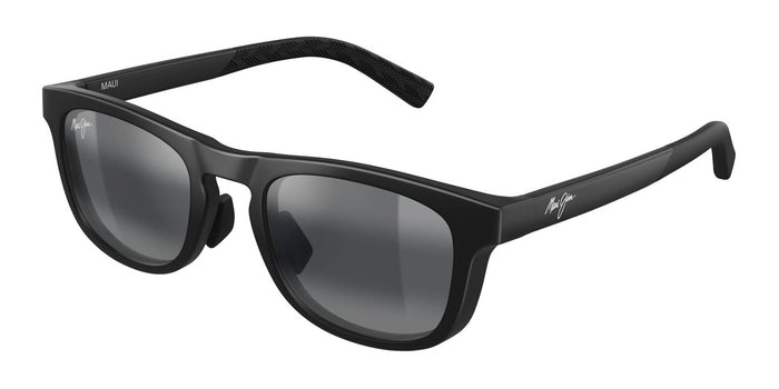 Maui Jim Aliali MJ0342S #colour_matte-black-neutral-grey-bi-gradient-polar