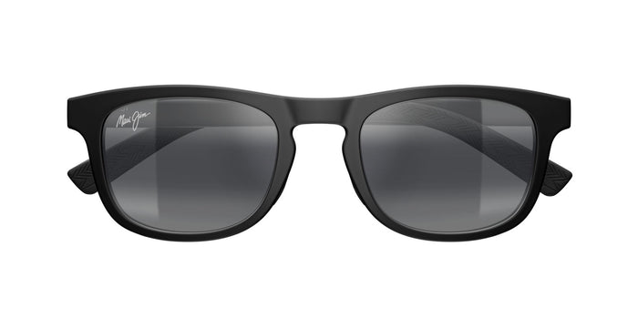 Maui Jim Aliali MJ0342S #colour_matte-black-neutral-grey-bi-gradient-polar
