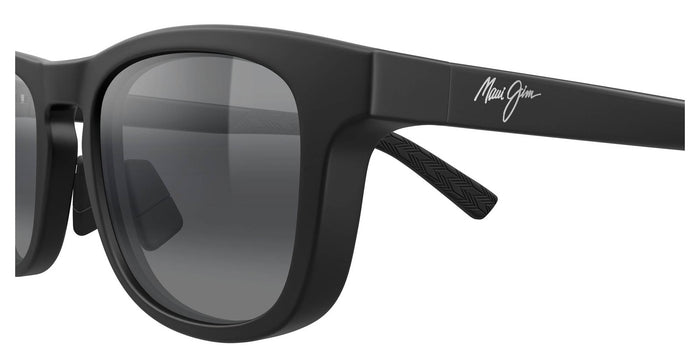 Maui Jim Aliali MJ0342S #colour_matte-black-neutral-grey-bi-gradient-polar