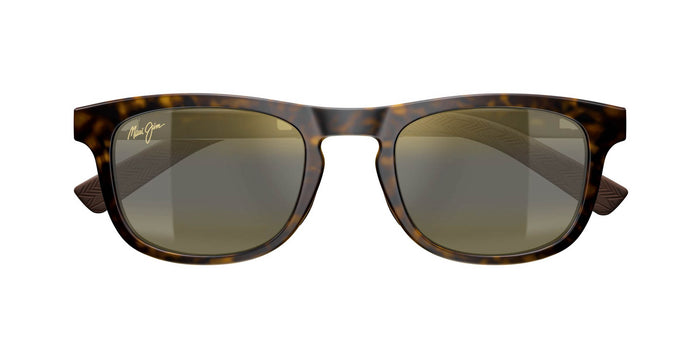 Maui Jim Aliali MJ0342S #colour_matte-dark-havana-hcl-bronze-bi-gradient-polar