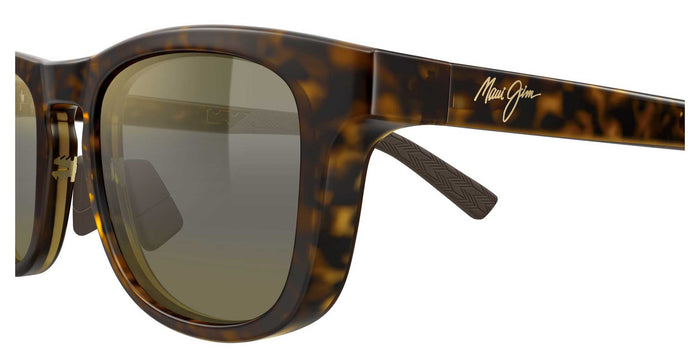 Maui Jim Aliali MJ0342S #colour_matte-dark-havana-hcl-bronze-bi-gradient-polar