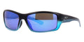 Maui Jim Barrier Reef Barrier Reef #colour_blue with turquoise/blue hawaii super thin glass