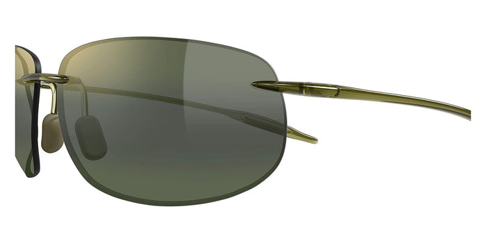 Maui Jim Breakwall MJ0422S #colour_green/maui ht green maui pure