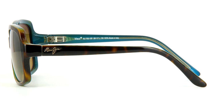 Maui Jim Cloud Break Cloud Break #colour_tortoise and peacock blue/hcl bronze