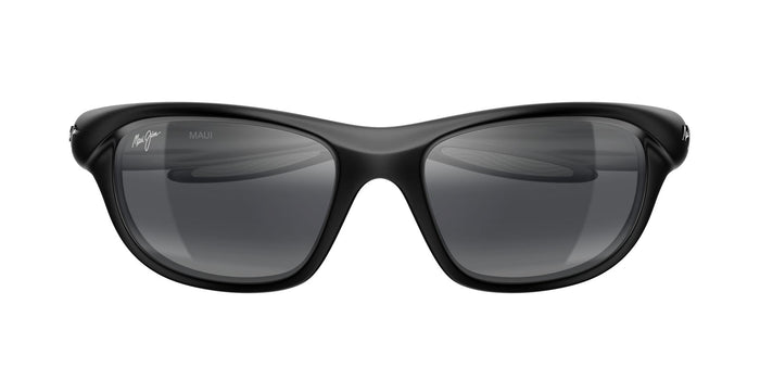 Maui Jim Haulani MJ0349S #colour_matte-black-neutral-grey-bi-gradient-polar