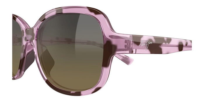 Maui Jim Hiluhilu MJ0355S #colour_havana/hcl bronze super thin glass