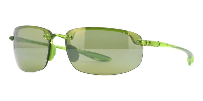 Shiny Transparent Light Green/Maui HT Maui Pure / 64