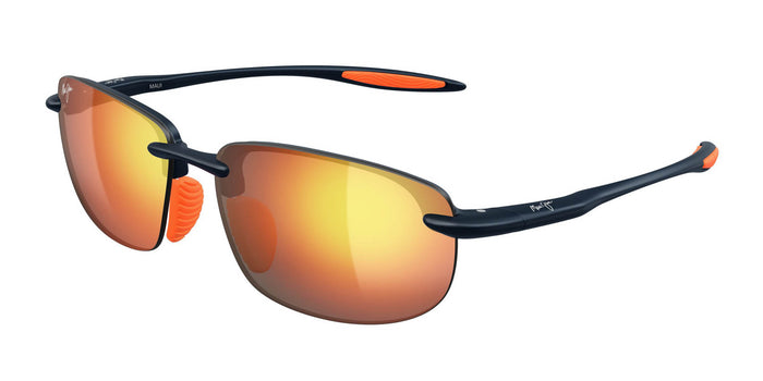 Maui Jim Ho’okipa Ultra AF MJ0677SA #colour_solid-matte-dark-blue-hawaii-lava-full-mirror-polar