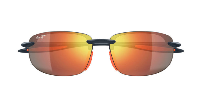 Maui Jim Ho’okipa Ultra AF MJ0677SA #colour_solid-matte-dark-blue-hawaii-lava-full-mirror-polar