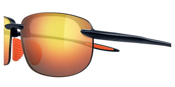 Maui Jim Ho’okipa Ultra AF MJ0677SA #colour_solid-matte-dark-blue-hawaii-lava-full-mirror-polar