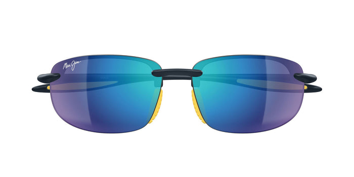 Maui Jim Ho’okipa Ultra AF MJ0677SA #colour_solid-matte-dark-blue-blue-hawaii-full-mirror-polar