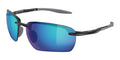 Maui Jim Ho’Okipa Ultra G MJ0336S #colour_shiny-black-blue-hawaii-full-mirror-polar