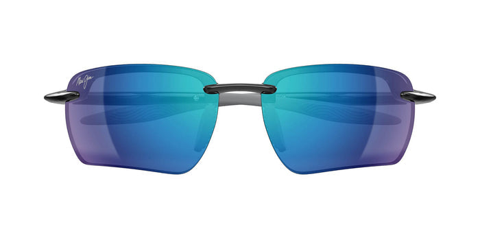 Maui Jim Ho’Okipa Ultra G MJ0336S #colour_shiny-black-blue-hawaii-full-mirror-polar