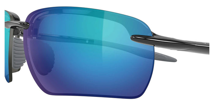 Maui Jim Ho’Okipa Ultra G MJ0336S #colour_shiny-black-blue-hawaii-full-mirror-polar