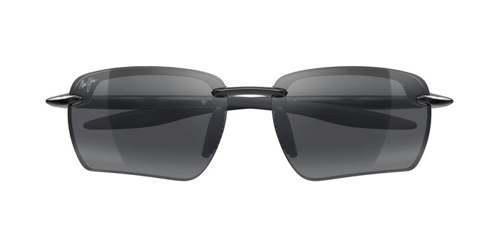 Maui Jim Ho’Okipa Ultra G MJ0336S #colour_shiny-black-neutral-grey-bi-gradient-polar