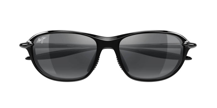 Maui Jim Ho’okipa Ultra R MJ0339S #colour_shiny-black-neutral-grey-bi-gradient-polar