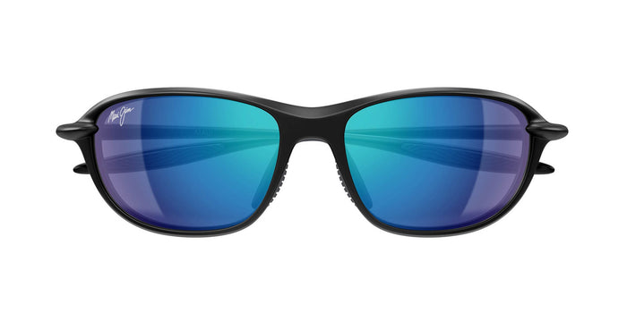 Maui Jim Ho’okipa Ultra R MJ0339S #colour_matte-black-blue-hawaii-full-mirror-polar