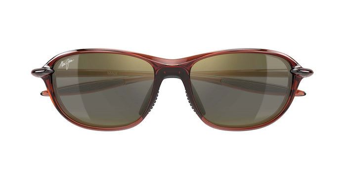 Maui Jim Ho’okipa Ultra R-XS MJ0338S #colour_shiny-transparent-brown-hcl-bronze-bi-gradient-polar