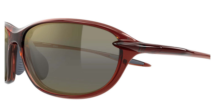 Maui Jim Ho’okipa Ultra R-XS MJ0338S #colour_shiny-transparent-brown-hcl-bronze-bi-gradient-polar