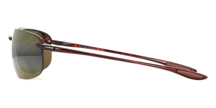 Maui Jim Ho'okipa Xlarge Ho'okipa Xlarge #colour_dark tortoise/hcl bronze maui pure