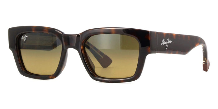 Maui Jim Kenui Kenui #colour_shiny dark havana with trans yellow/hcl bronze super thin glass