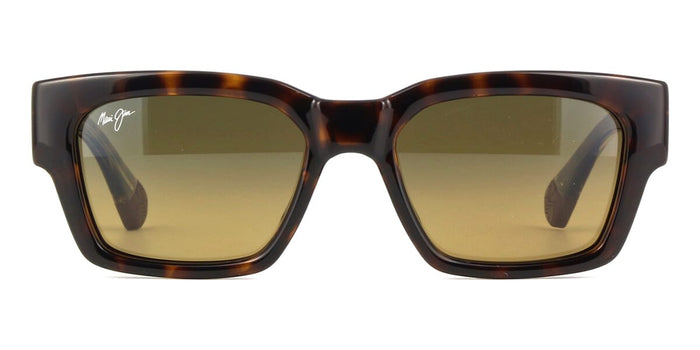 Maui Jim Kenui Kenui #colour_shiny dark havana with trans yellow/hcl bronze super thin glass