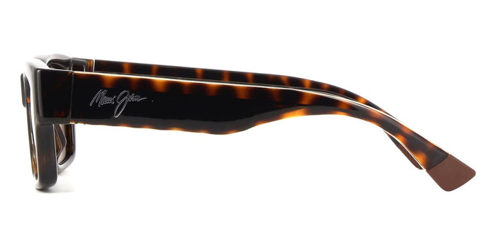 Maui Jim Kenui Kenui #colour_shiny dark havana with trans yellow/hcl bronze super thin glass