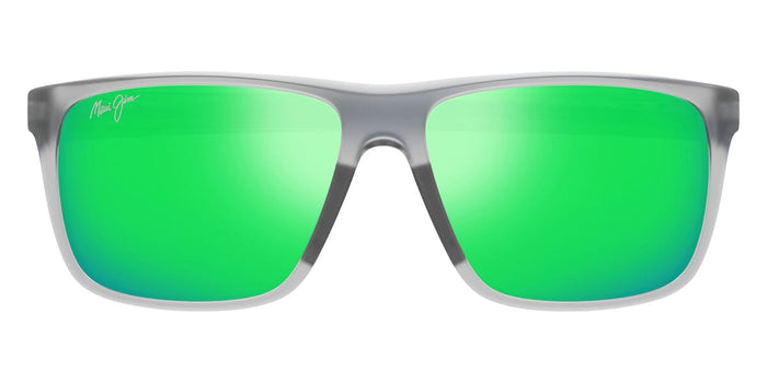 Maui Jim Lehopulu MJ0598S #colour_matte transparent grey/maui green maui ultra