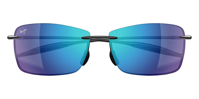 Maui Jim Lighthouse MJ0423S #colour_black/blue hawaii maui pure