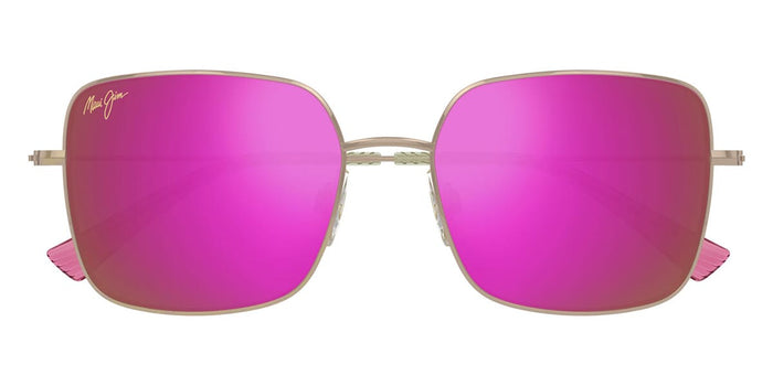 Maui Jim Lipine MJ0590S #colour_shiny rose gold/maui pure maui sunrise
