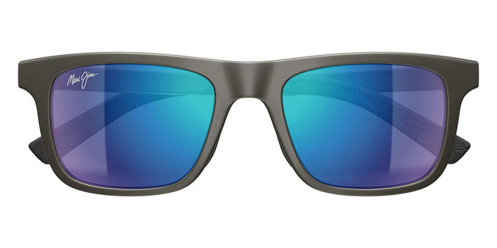Maui Jim Moaka MJ0341S #colour_grey/blue hawaii super thin glass
