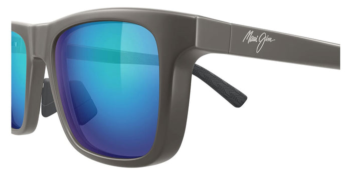 Maui Jim Moaka MJ0341S #colour_grey/blue hawaii super thin glass