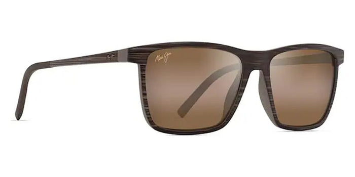 Maui Jim One Way One Way #colour_brown stripe/hcl bronze with super thin glass