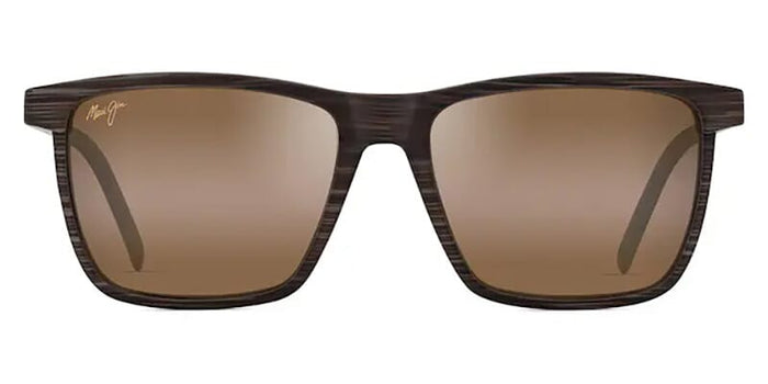 Maui Jim One Way One Way #colour_brown stripe/hcl bronze with super thin glass