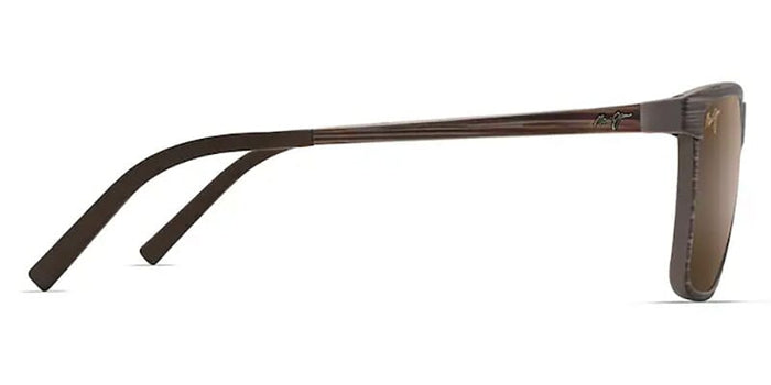 Maui Jim One Way One Way #colour_brown stripe/hcl bronze with super thin glass