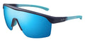 Maui Jim Paluna AF MJ0596SA #colour_metal matte dark blue/blue hawaii maui brilliant