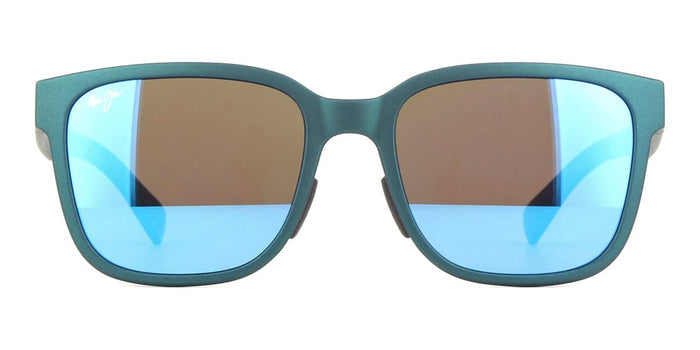 Maui Jim Paulele AF Paulele AF #colour_matte teal blue/blue hawaii super thin glass