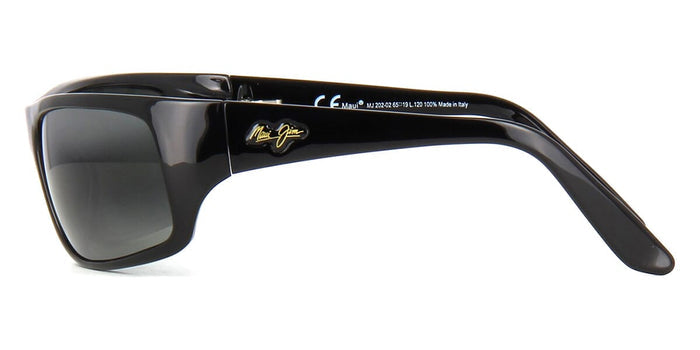 Maui Jim Peahi Peahi #colour_gloss black/grey