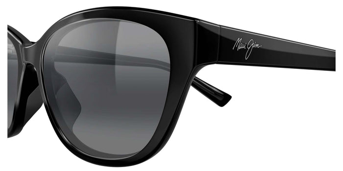 Maui Jim Pūnono MJ0344S #colour_shiny-transparent-grey-neutral-grey-maui-gradient-polar