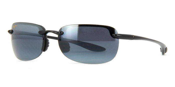 Maui Jim Sandy Beach Sandy Beach #colour_black/neutral grey maui pure