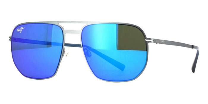 Maui Jim Sharks Cove Sharks Cove #colour_dove grey/blue hawaii maui brilliant
