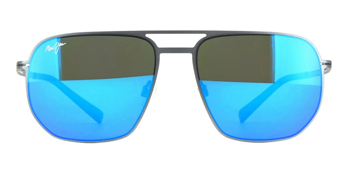 Maui Jim Sharks Cove Sharks Cove #colour_dove grey/blue hawaii maui brilliant