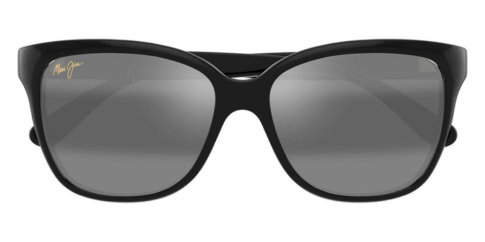 Maui Jim Starfish MJ0744S#colour_shiny-black-neutral-grey-super-thin-glass