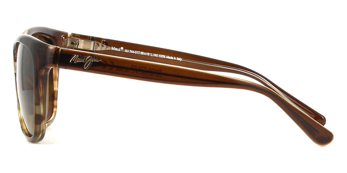 Maui Jim Starfish Starfish #colour_translucent chocolate with tortoise/hcl bronze