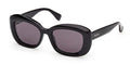 MaxMara Elizabeth 1 MM0170 Shiny Black/Smoke #colour_shiny-black-smoke