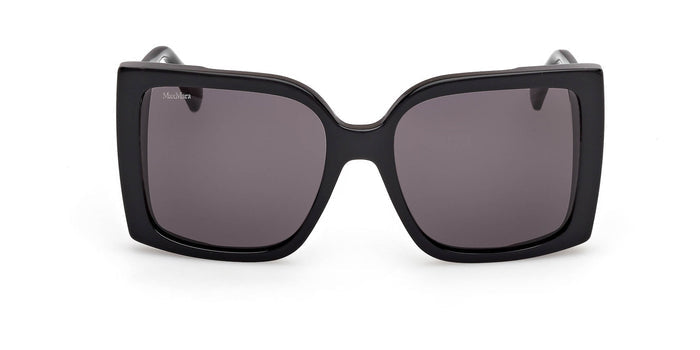 MaxMara Hinge MM0131 Shiny Black/Smoke #colour_shiny-black-smoke